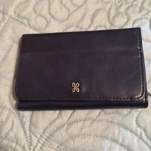 Hobo trifold wallet.